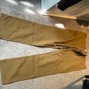 Men's Tan Pants